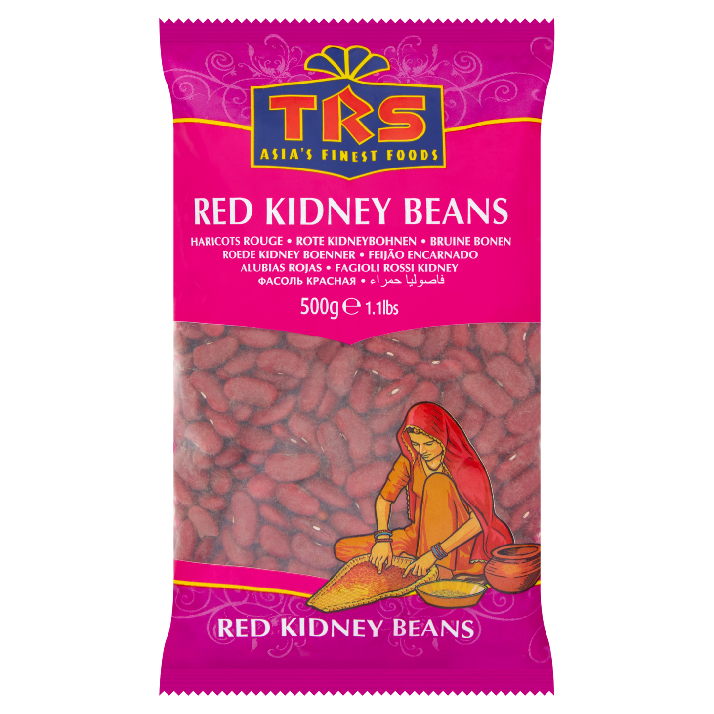TRS Red Kidney Beans (Rajma)