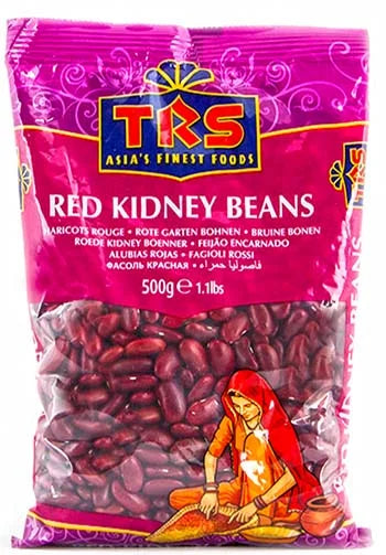 TRS Red Kidney Beans (Rajma) - 500g