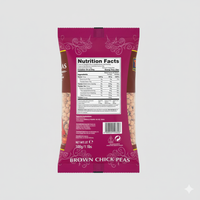 TRS Brown Chickpeas (Kala Chana) - 500g