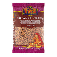 TRS Brown Chickpeas (Kala Chana) - 500g