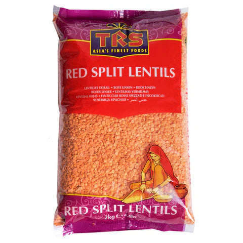 TRS Red Lentils (Masoor Dal) - 500g