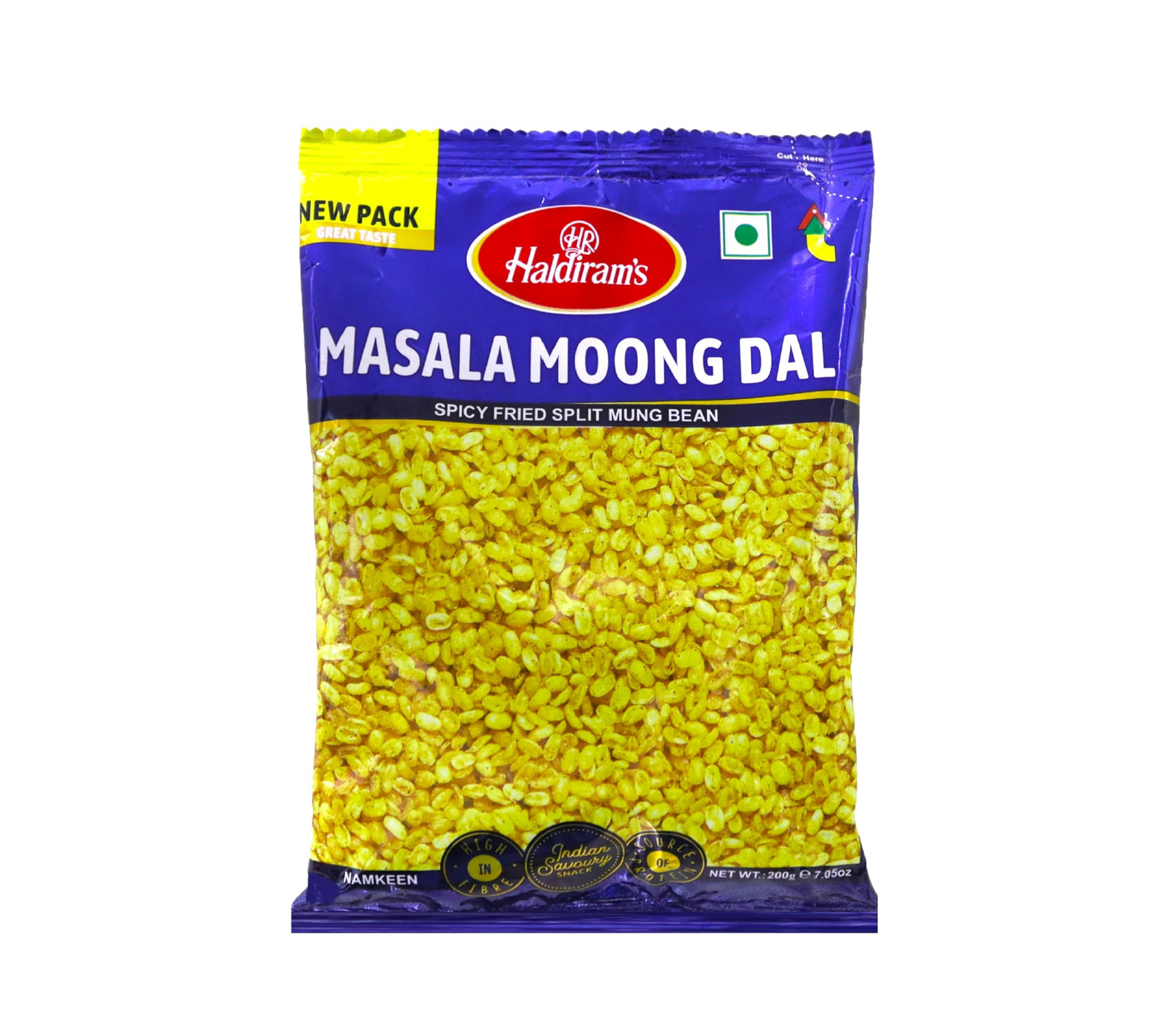 Haldirams Moong Dal (Plain) - 200g