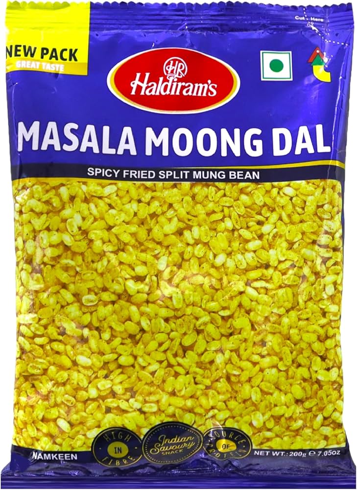 Haldirams Masala Moong Dal - 200g
