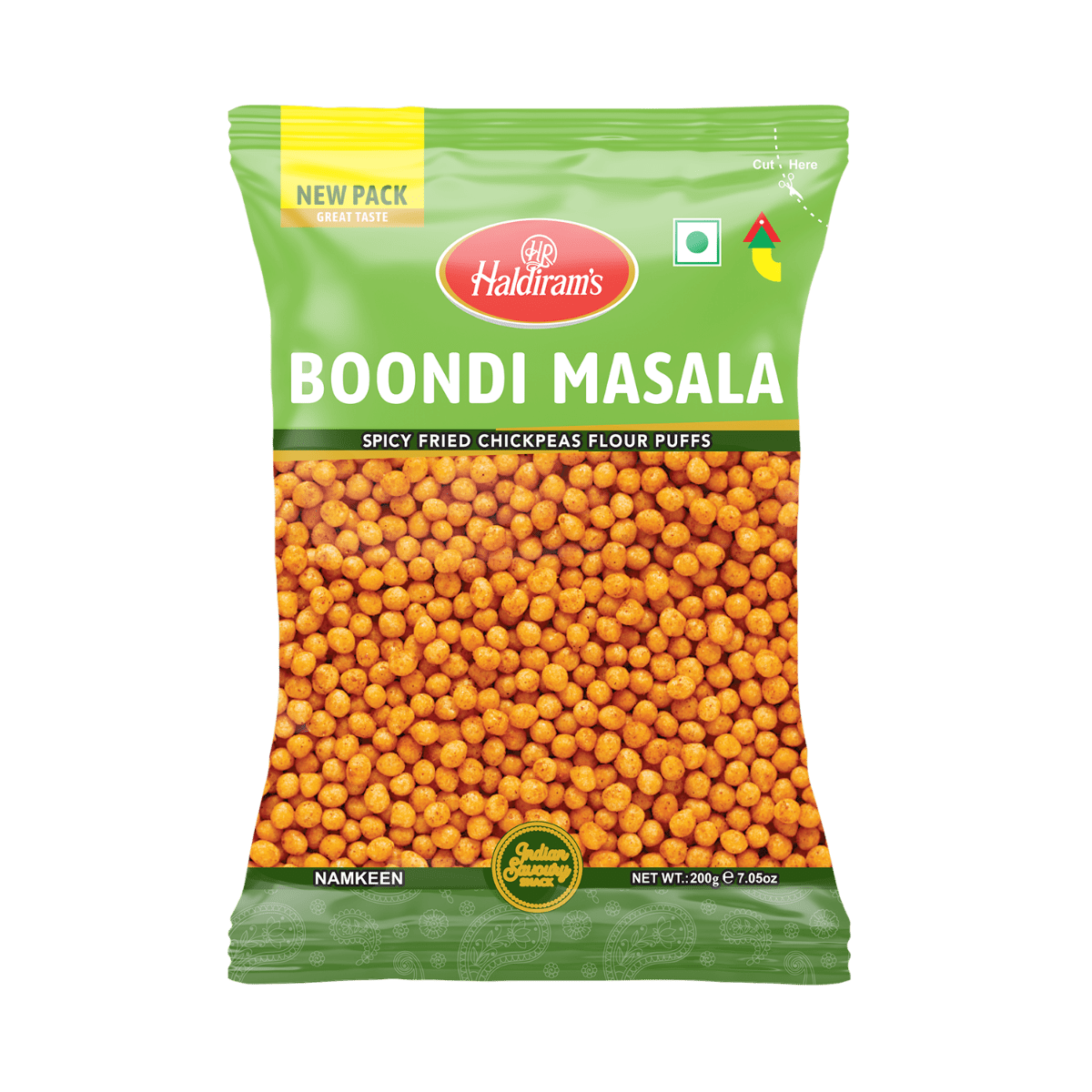 Haldirams Boondi (Masala) - 200g