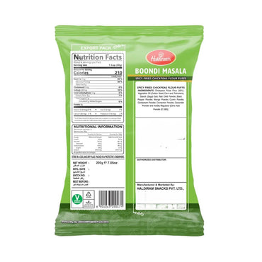Haldirams Boondi (Masala) - 200g