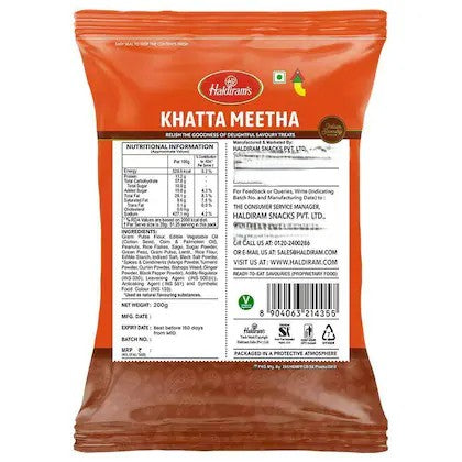 Haldirams Khatta Meetha - 200g