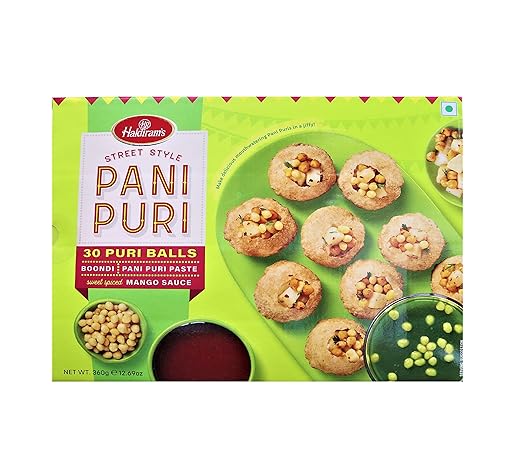 Haldirams Pani Puri (Golgappa) - 360g