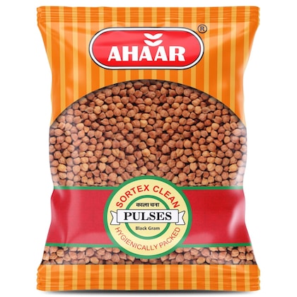 Ethnic Aahar Brown Chickpeas (Kala Chana) - 1kg