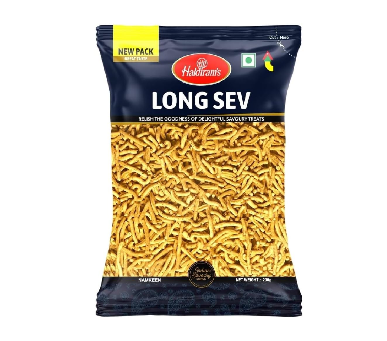 Haldirams Long Sev - 200g
