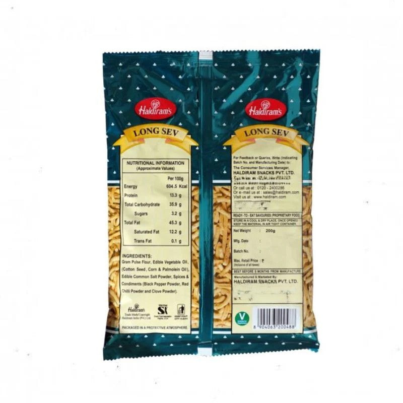 Haldirams Long Sev - 200g
