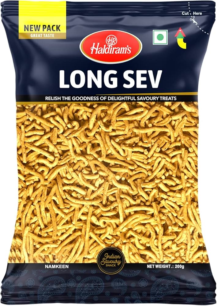 Haldirams Long Sev - 200g