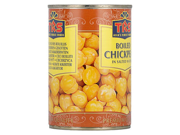 TRS Boiled Chickpeas Tin - 400g