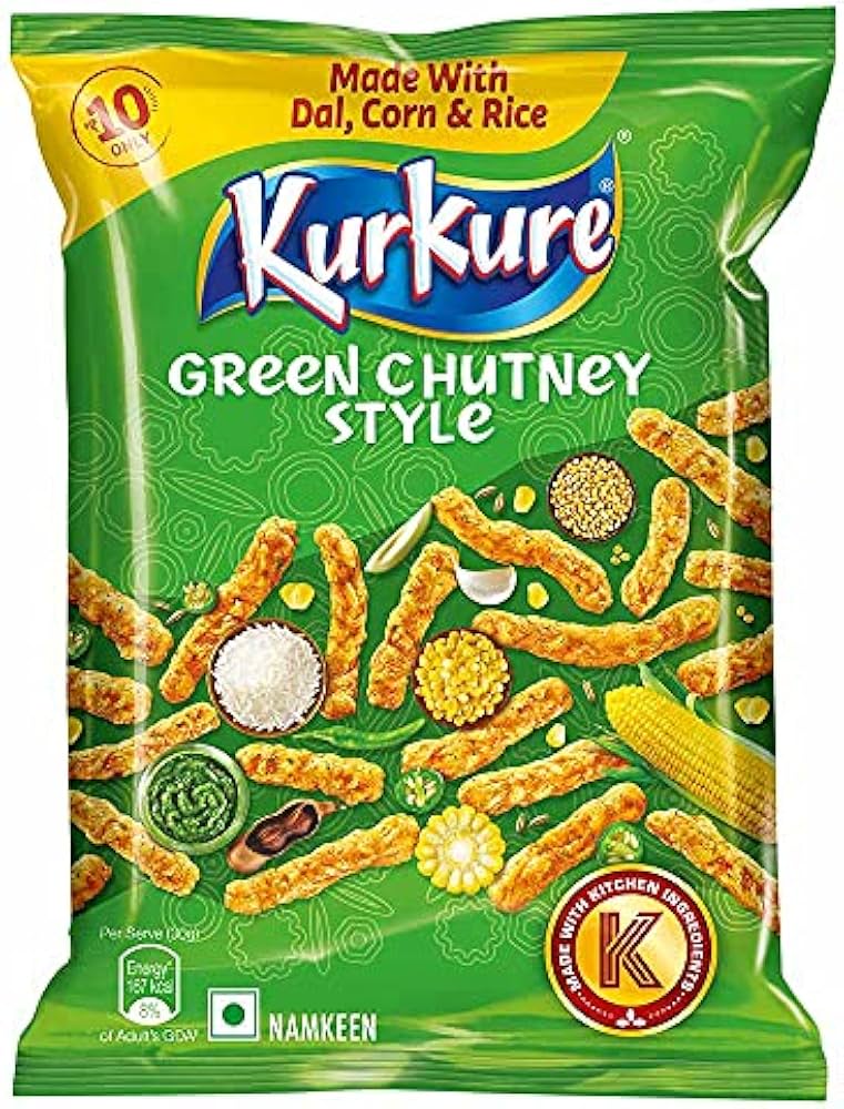 Kurkure Green Chutney - 100g