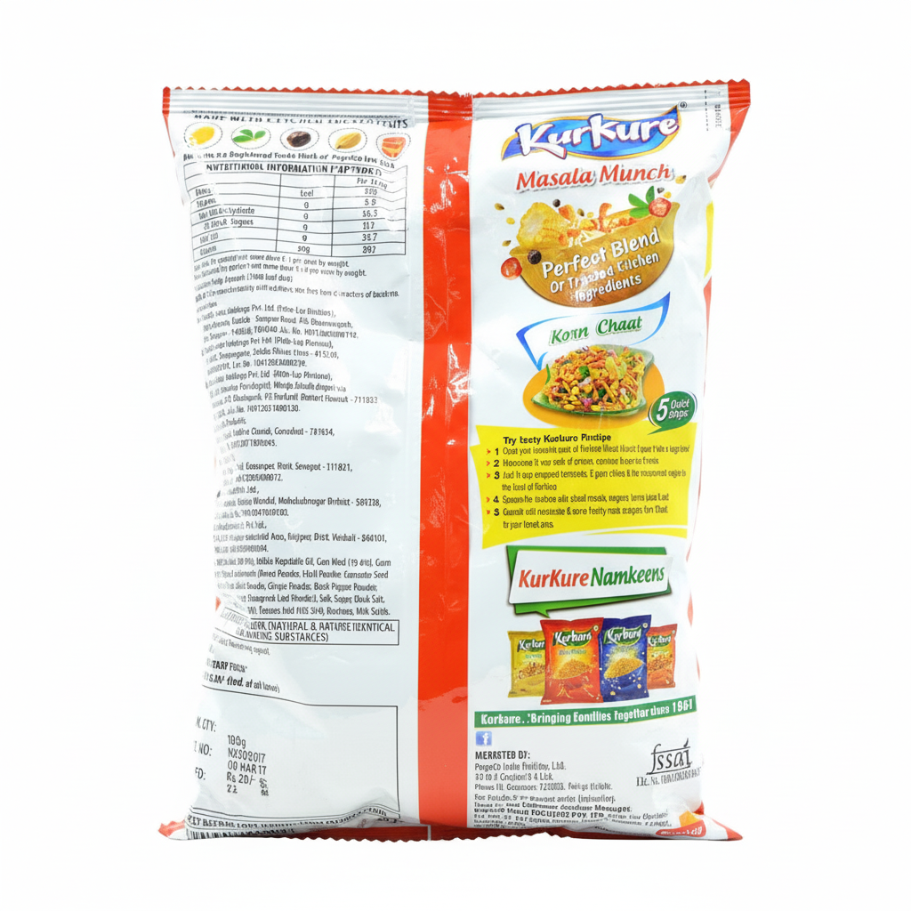 Kurkure Masala Munch - 100g