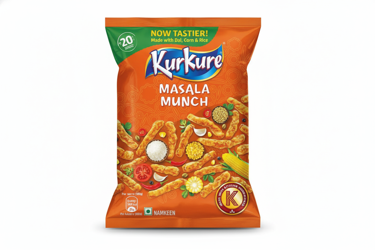 Kurkure Masala Munch - 100g