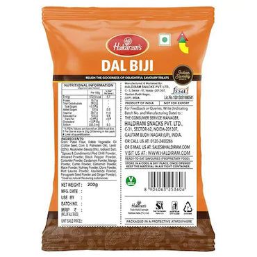 Haldirams Dal Biji - 200g