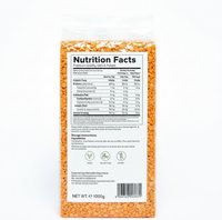 Ethnic Aahar Red Lentils (Masoor Dal) - 1kg