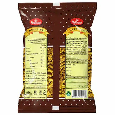 Haldirams Methi Sev - 200g