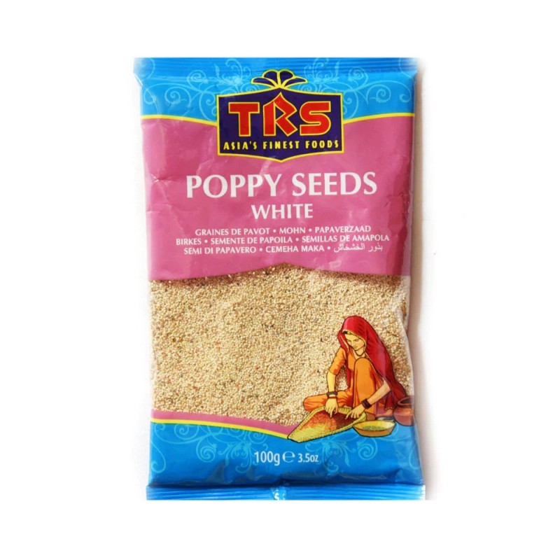TRS White Poppy Seeds - 100g