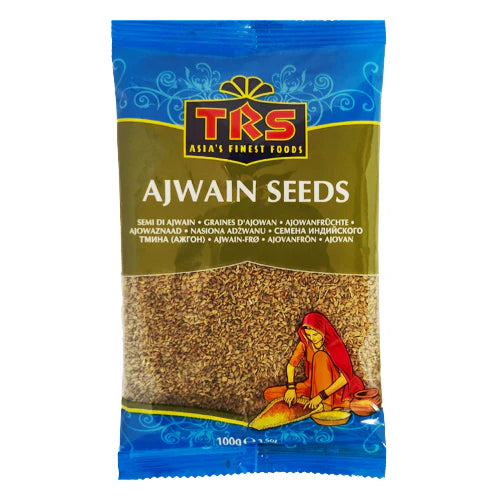 TRS Ajwain (Lovage Seeds/Carom) - 100g