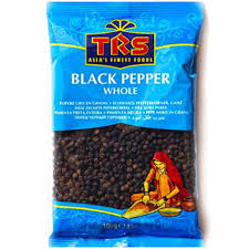 TRS Whole Black Pepper (Kali Mirch) - 100g