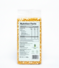 Ethnic Aahar Chana Dal (Bengal Gram Split) - 1kg