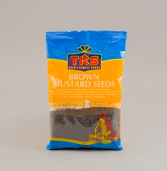 TRS Brown Mustard Seeds (Rye / Sarson) - 400g