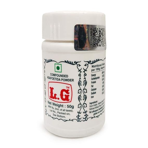 LG Asafoetida Powder (Heeng) - 50g