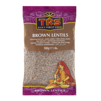 TRS Whole Brown Lentils (Malika/Masoor)