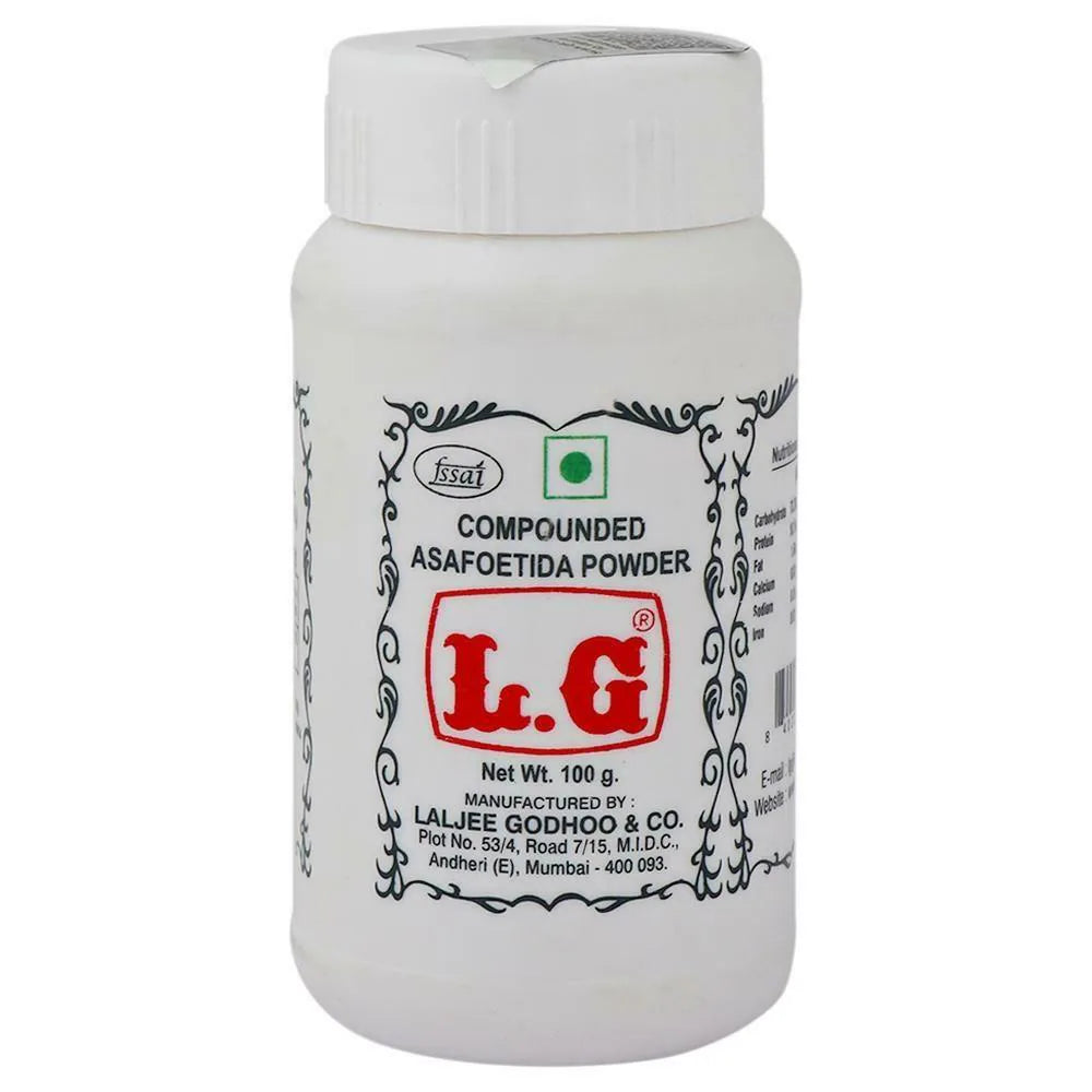 LG Asafoetida Powder (Heeng) - 100g