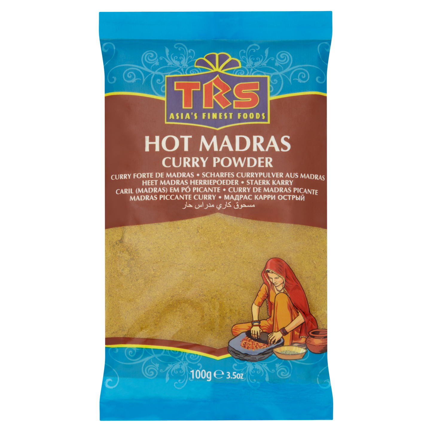 TRS Hot Madras Curry Powder - 100g