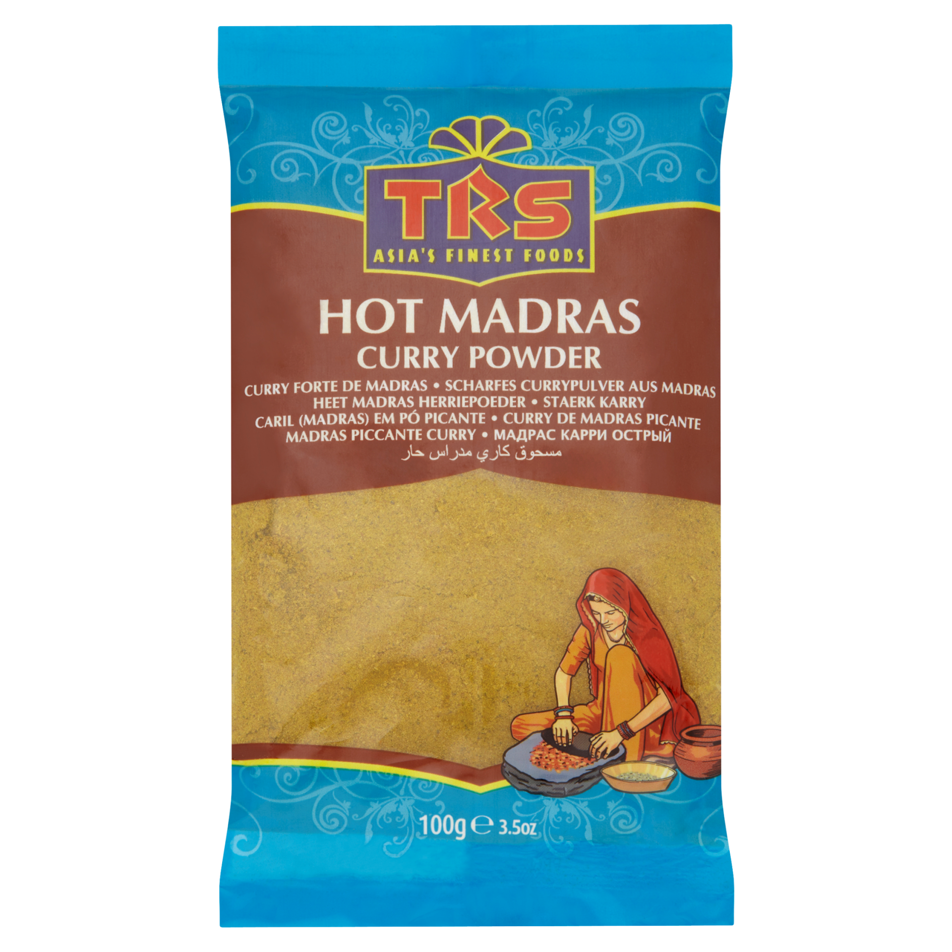 TRS Hot Madras Curry Powder - 100g