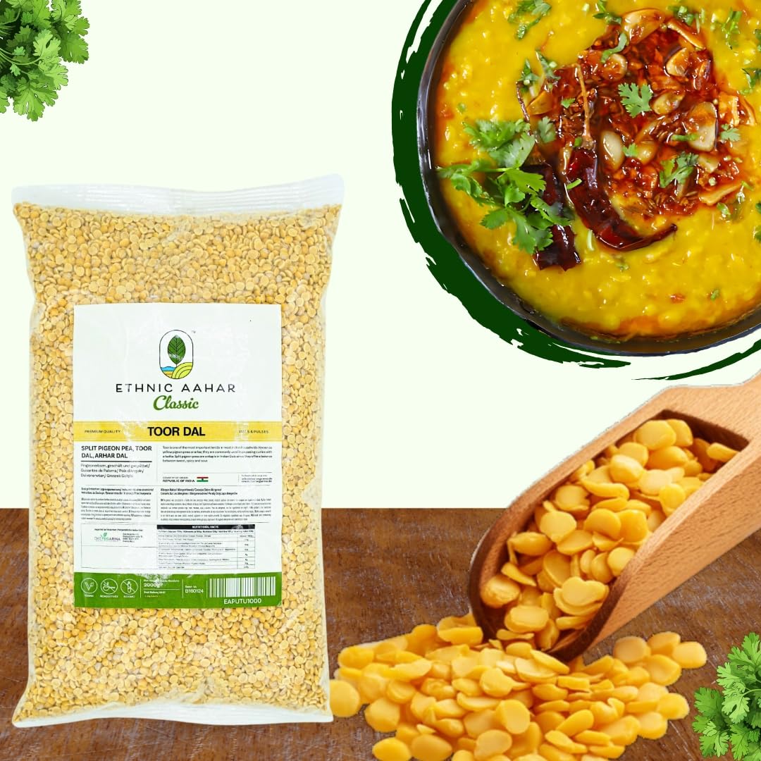 Ethnic Aahar Toor Dal (Arhar)