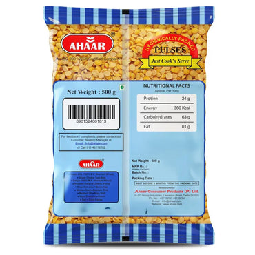 Ethnic Aahar Toor Dal (Arhar)