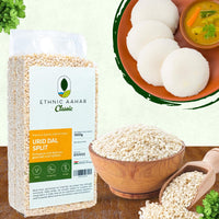 Ethnic Aahar Urid Dal - 1kg
