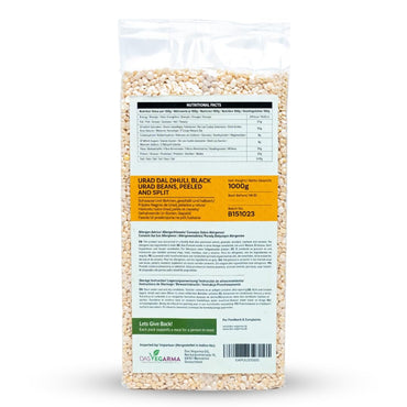 Ethnic Aahar Urid Dal - 1kg