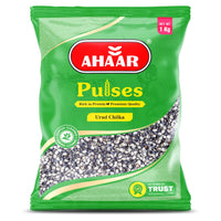 Ethnic Aahar Urid Dal Chilka - 1kg