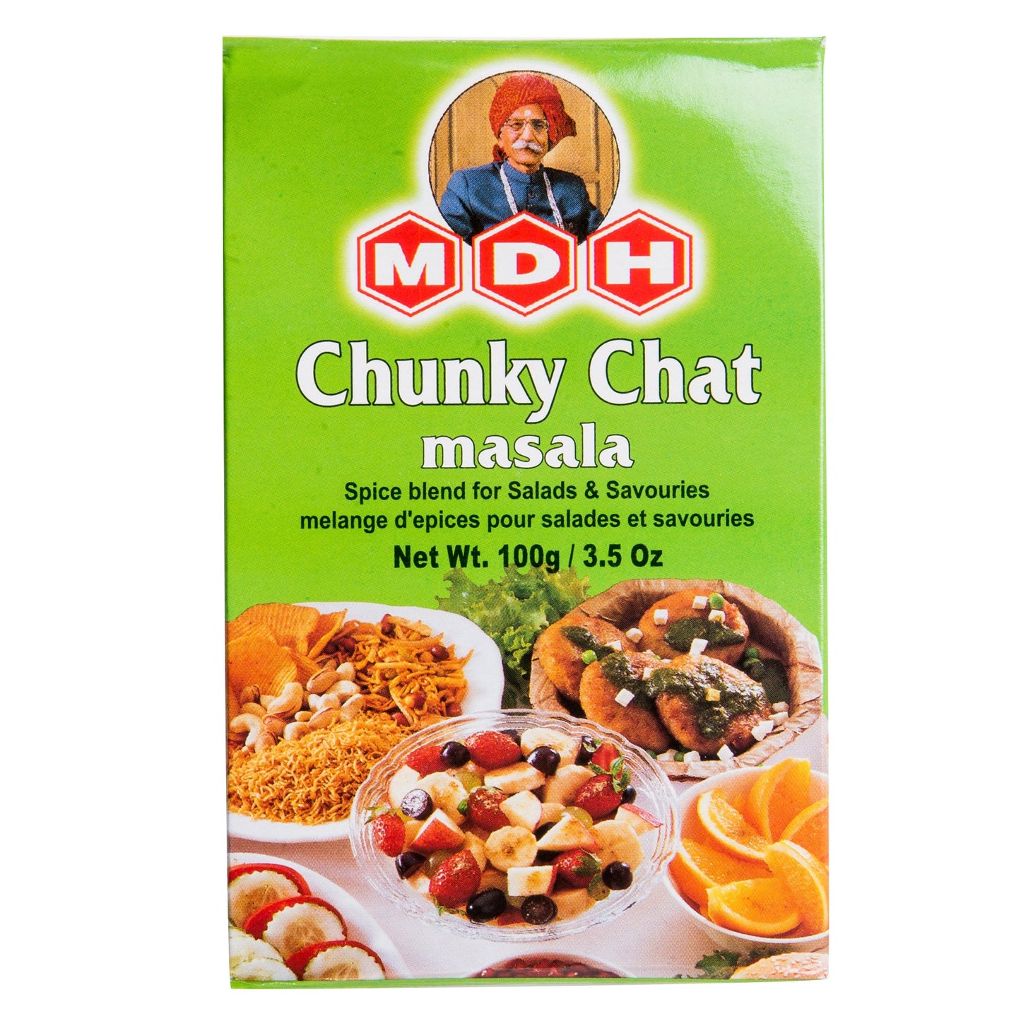 MDH Chunky Chat Masala - 100g