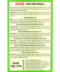 MDH Pani Puri Masala - 100g