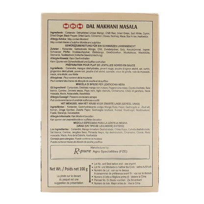 MDH Dal Makhani Masala - 100g