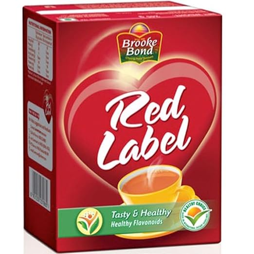 Brooke Bond RED Label Black Tea (Loose) - 450g