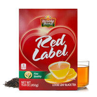 Brooke Bond RED Label Black Tea (Loose) - 450g