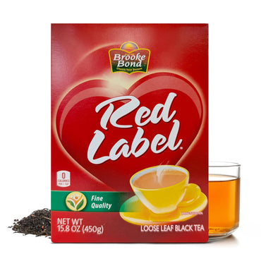 Brooke Bond RED Label Black Tea (Loose) - 450g
