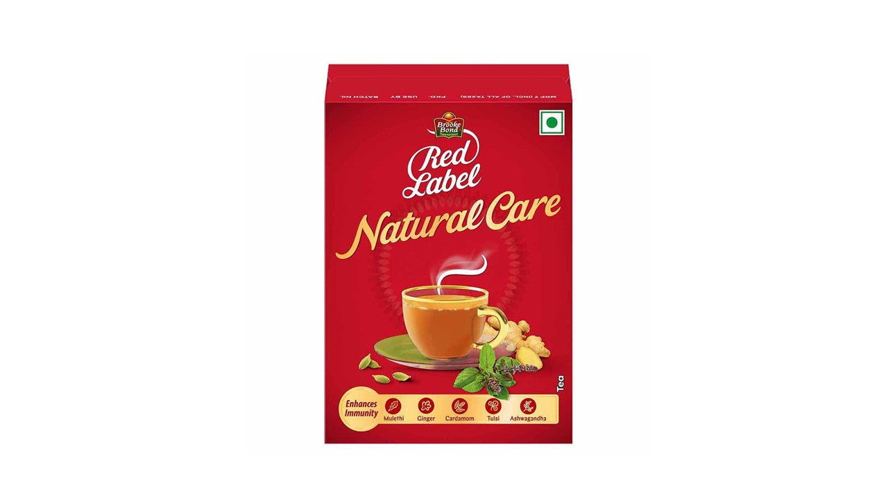 Brooke Bond Red label NATURAL CARE Tea (Loose) - 250g – Greensbasket