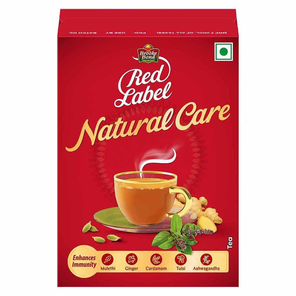Brooke Bond Red label NATURAL CARE Tea (Loose) - 250g