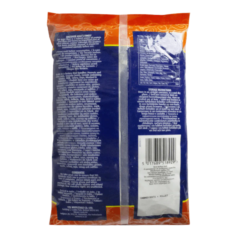 TRS Bajri Atta (Millet Flour) - 1kg