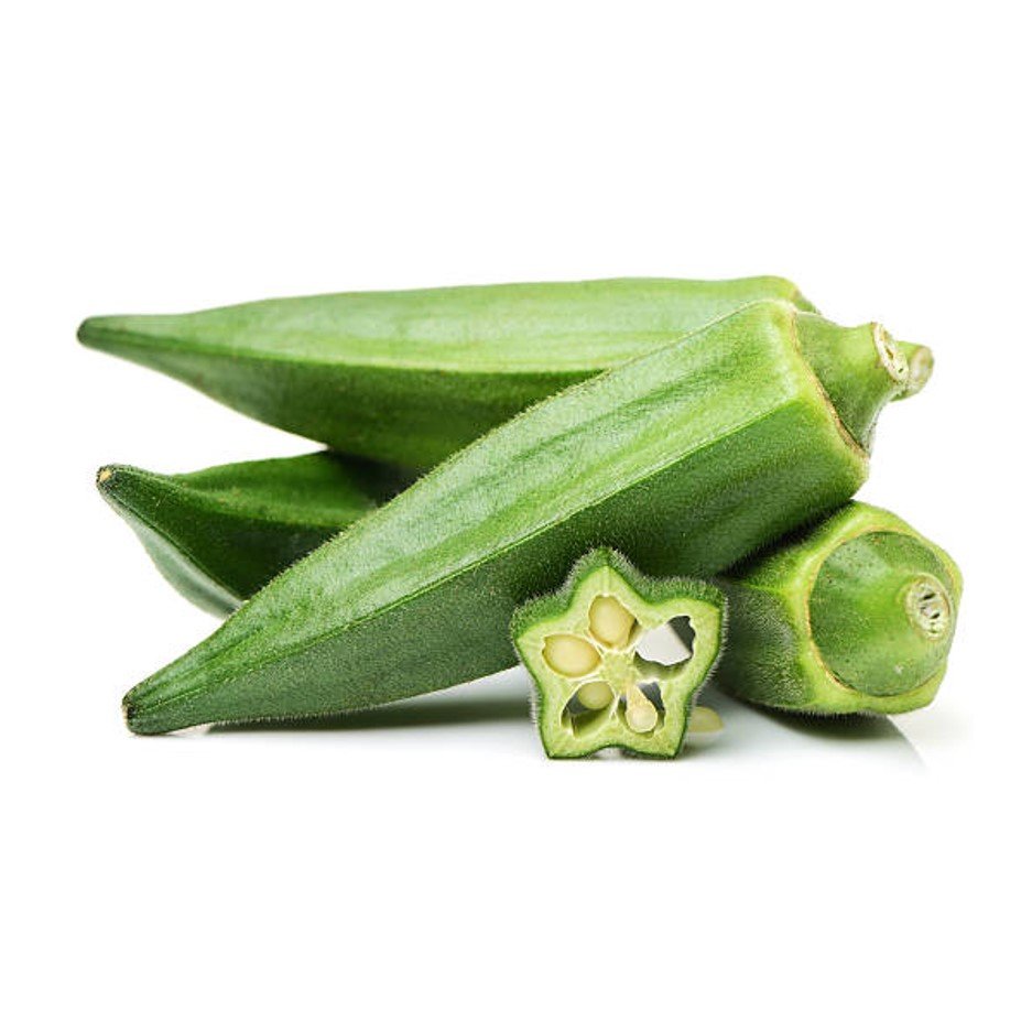 Fresh Okra (Bhindi) - 250g