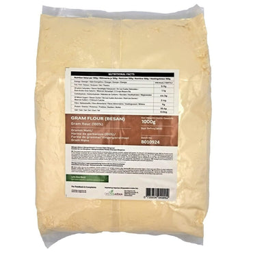 Besan - Ethnic Aahar Gram Flour - 1kg