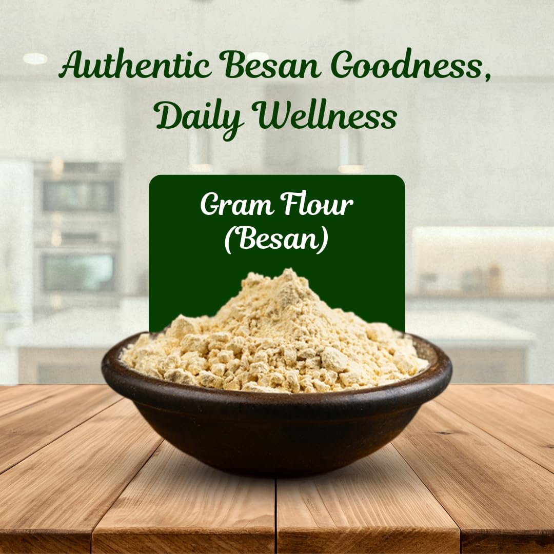 Besan - Ethnic Aahar Gram Flour - 1kg