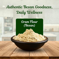 Besan - Ethnic Aahar Gram Flour - 1kg
